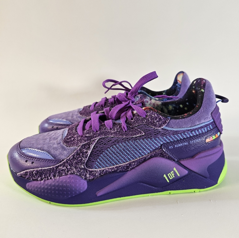 Puma RS-X x LaMelo Ball Galaxy Lifestyle Casual Shoes 387764-01 Men’s Size 10